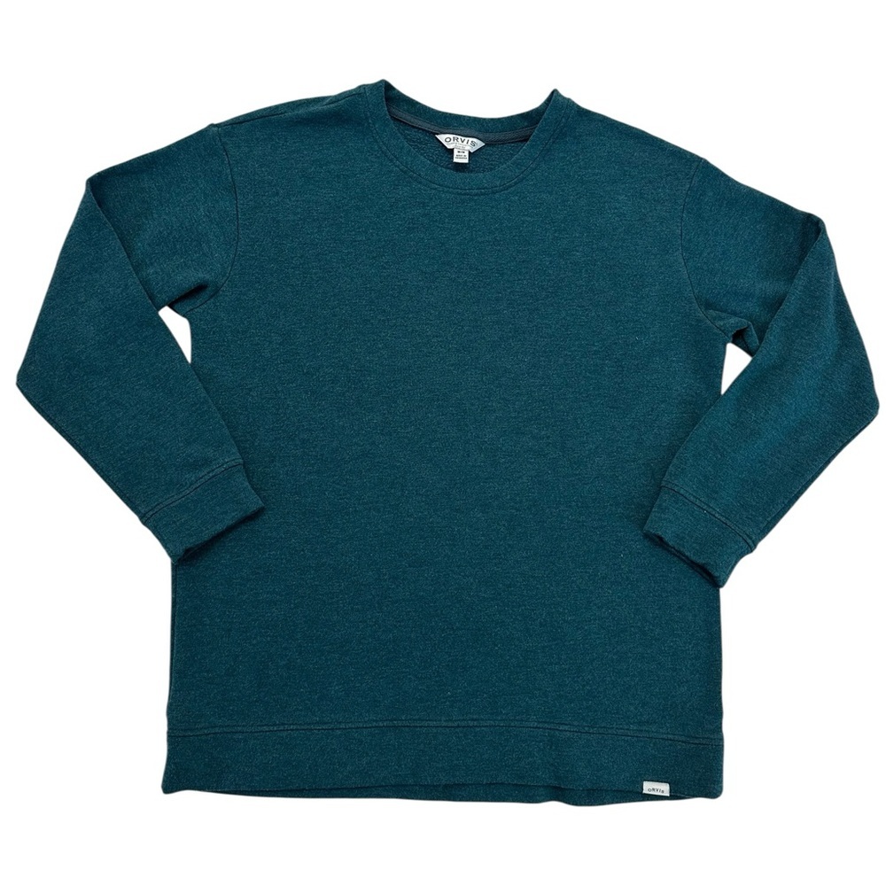 Orvis Sweater men's M Classic Collection Pullover Long Sleeve Casual Sweatshirt